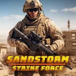 Sandstorm Strike Force cover art