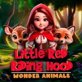 Little Red Riding Hood: Wonder Animals cover art