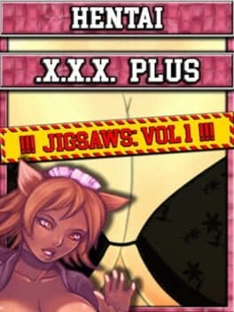 Hentai XXX Plus: Jigsaws Vol 1 cover art