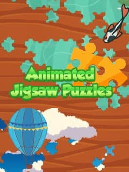 Animated Jigsaw Puzzles cover art