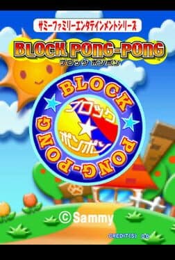 Block Pong-Pong cover art