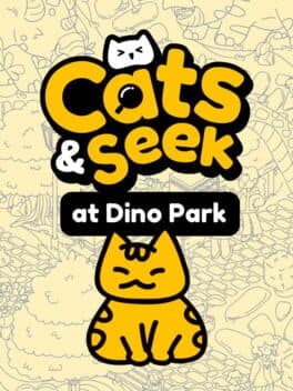 Cats and Seek: Dino Park cover art