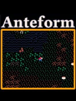 Anteform cover art