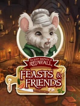 The Lost Legends of Redwall: Feasts & Friends cover art