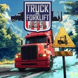 Truck and Forklift Logistic Simulator cover art
