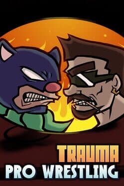 Trauma: Pro Wrestling cover art