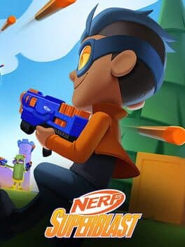 Nerf: Superblast cover art