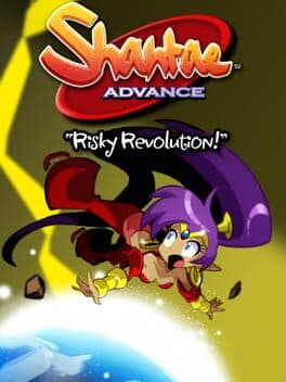 Shantae Advance: Risky Revolution cover art