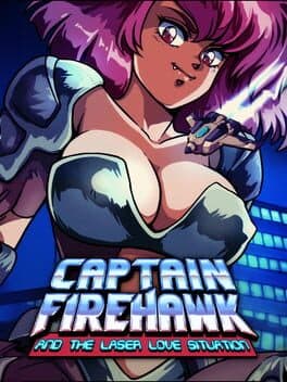 Captain Firehawk and the Laser Love Situation cover art