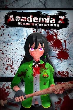 Academy Z: Beginning of the catastrophe cover art