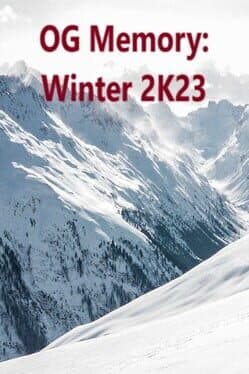 OG Memory: Winter 2K23 cover art