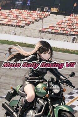 Moto Rally Racing VR cover art