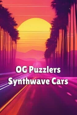 OG Puzzlers: Synthwave Cars cover art