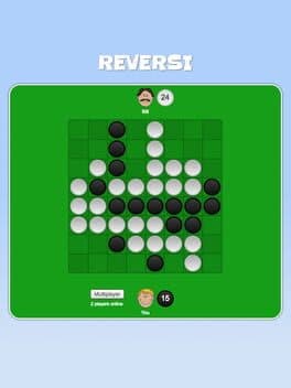 Reversi cover art