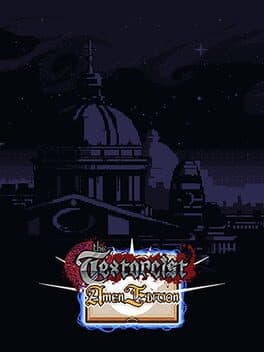 The Textorcist: Amen Edition cover art