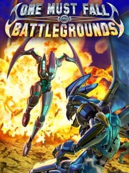 One Must Fall: Battlegrounds cover art