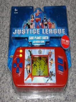 Justice League: Save Planet Earth cover art