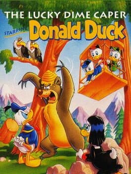 The Lucky Dime Caper Starring Donald Duck cover art
