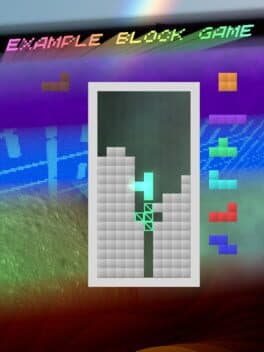 Example Block Game cover art