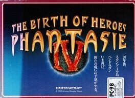 Phantasie IV: Birth of Heroes cover art