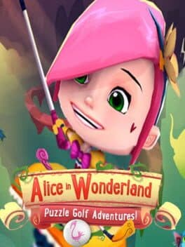 Alice in Wonderland: Puzzle Golf Adventures cover art