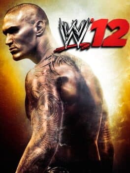 WWE '12 cover art