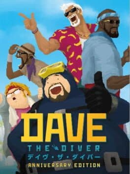 Dave the Diver: Anniversary Edition cover art