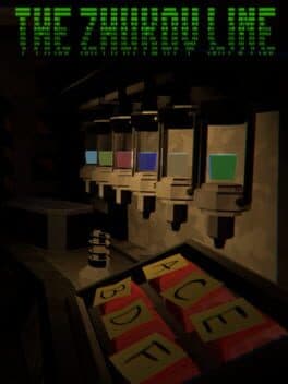 The Zhukov Line cover art