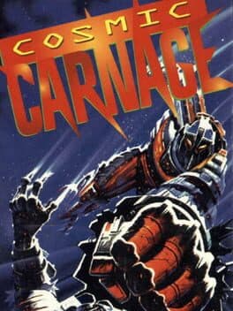 Cosmic Carnage cover art
