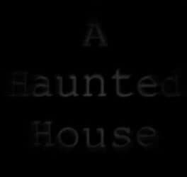 A Haunted House cover art