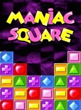 Maniac Square cover art