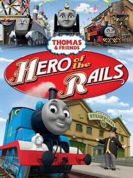 Thomas & Friends: Hero of the Rails cover art