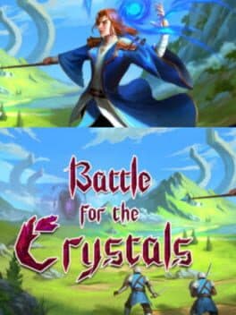 Battle For The Crystals cover art