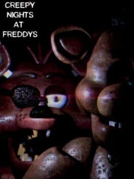Creepy Nights at Freddy's cover art