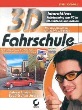 3D Driving School cover art