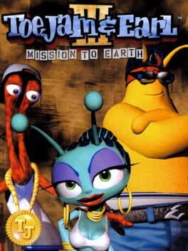 ToeJam & Earl III: Mission to Earth cover art