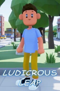 Ludicrous Leap cover art