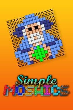 Simple Mosaics: Nonogram Puzzles cover art