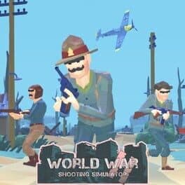 World War II Shooting Simulator cover art