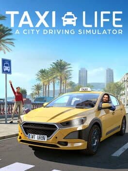 Taxi Life: A City Driving Simulator cover art