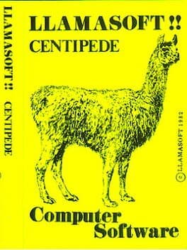 Centipede cover art