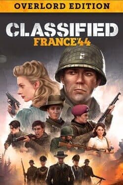 Classified: France '44: Overlord Edition cover art