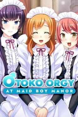 Otoko Orgy at Maid Boy Manor cover art