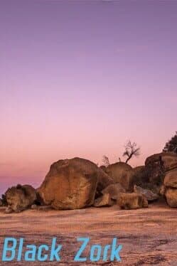 Black Zork cover art