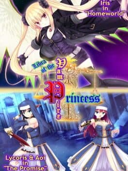 Libra of the Vampire Princess: Lycoris & Aoi in The Promise Plus Iris in Homeworld cover art