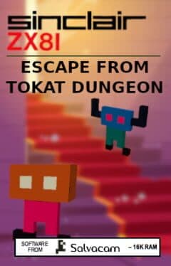 Escape from Tokat Dungeon cover art