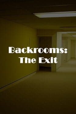 Backrooms: The Exit cover art