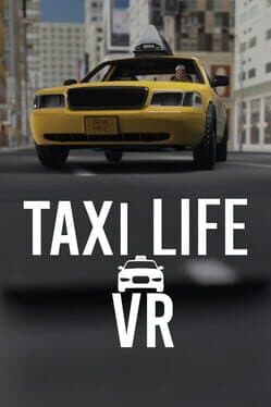 Taxi Driver Life VR cover art