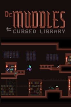 Dr Muddles and the Cursed Library cover art