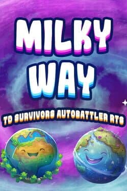 Milky Way: TD Survivors Autobattler RTS cover art